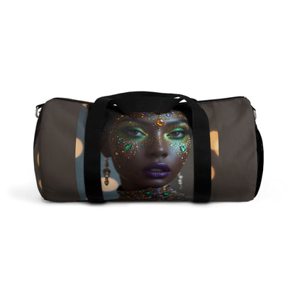 Colorful Glamour Print Duffel Bag for Travel & Gym
