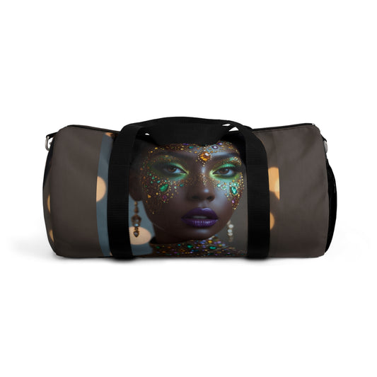 Colorful Glamour Print Duffel Bag for Travel & Gym