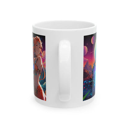 A Girl And Her 'Guana | Anime | Fantasy | Coffee |  Tea |  Hot Chocolate | 11oz