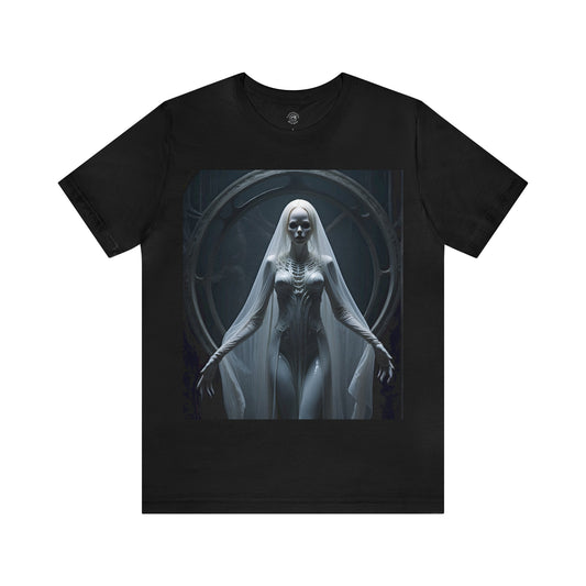 The Wraith | Creepy | HD Graphic | Horrorcore | Goth |  Unisex | Men's | Women's | Tee | T-Shirt