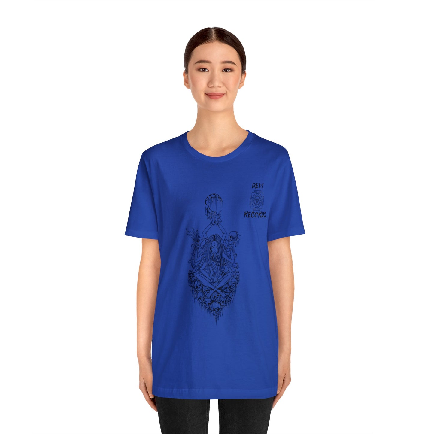 Devi Records Logo | Phinx Phatal | Dreams Catchers Inc. | The Real Drama Klub | Music | Merch. | Unisex | Men's | Women's | Tee | T-Shirt