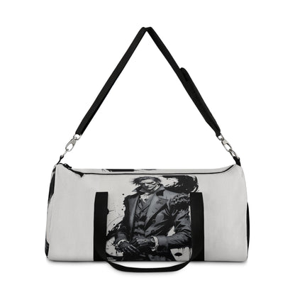 Stylish Graphic Duffel Bag for Travel & Gym - Perfect for Adventurers