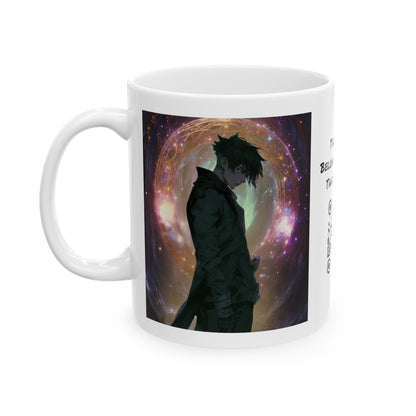 Melancholy's Master | Emo | Goth | Sci-Fi | Mystical | Coffee | Tea | Hot Chocolate | 11oz | White Mug