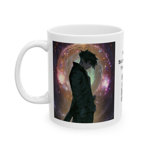 Melancholy's Master | Emo | Goth | Sci-Fi | Mystical | Coffee | Tea | Hot Chocolate | 11oz | White Mug