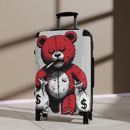 Cool Bear Design Carry-On Suitcase