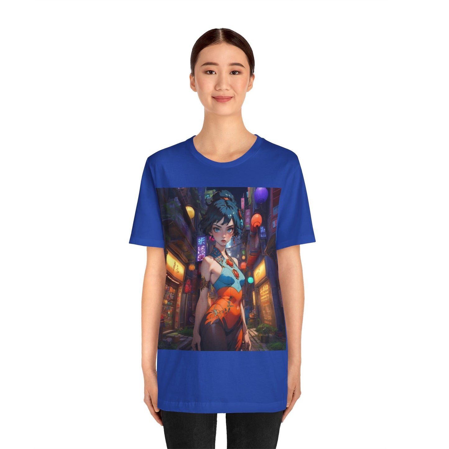 Night Tide | HD Graphic | Anime | Unisex | Men's | Women's | Tee | T-Shirt