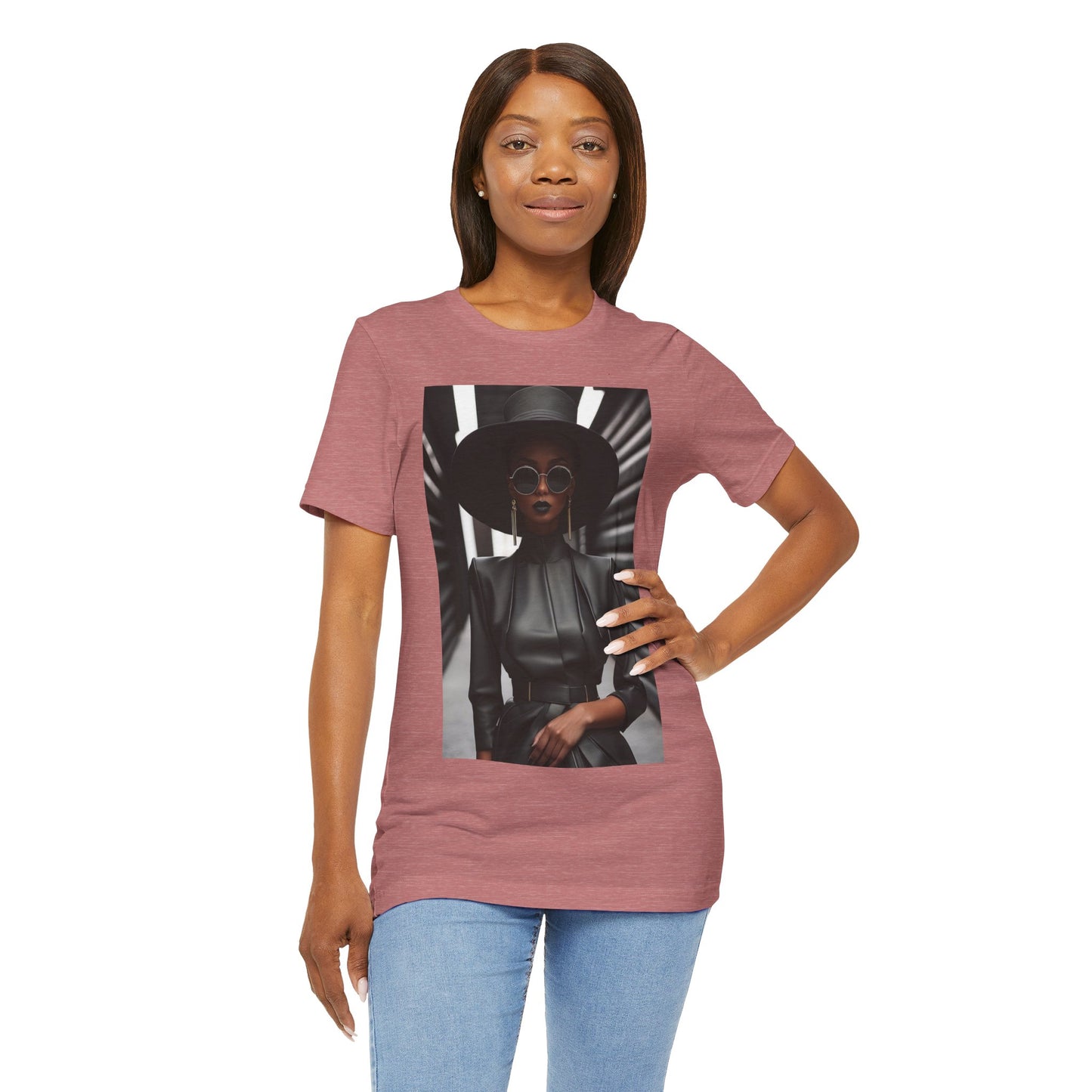 Sassy Class | High Fashion | Ebony | Black Excellence | Unisex | Men's | Women's | Tee | T-Shirt