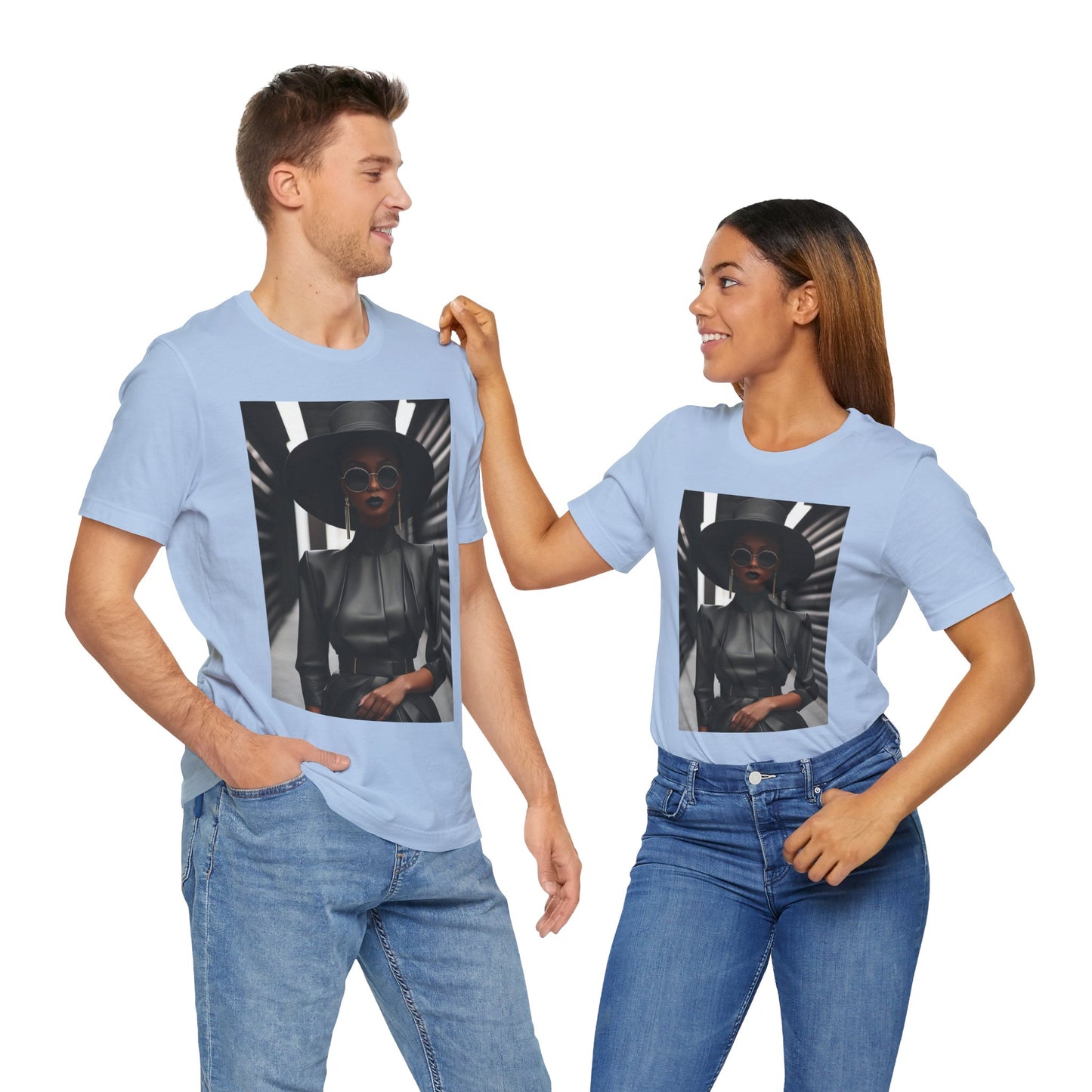 Sassy Class | High Fashion | Ebony | Black Excellence | Unisex | Men's | Women's | Tee | T-Shirt
