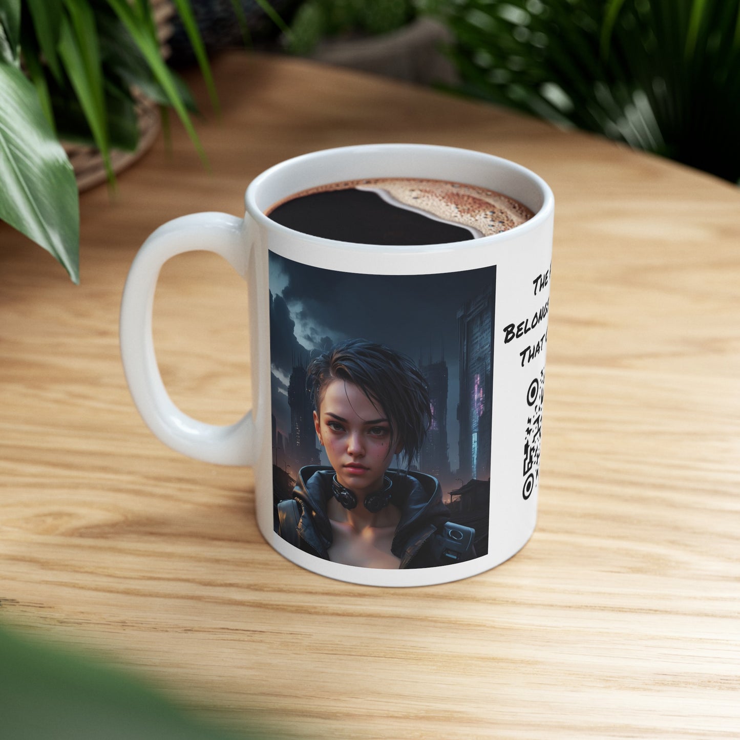 Humble Beginnings | HD Graphic | Sci-Fi | Post-Apocalyptic | 3D | Coffee | Tea | Hot Chocolate | 11oz | White Mug
