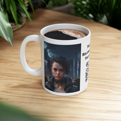 Humble Beginnings | HD Graphic | Sci-Fi | Post-Apocalyptic | 3D | Coffee | Tea | Hot Chocolate | 11oz | White Mug