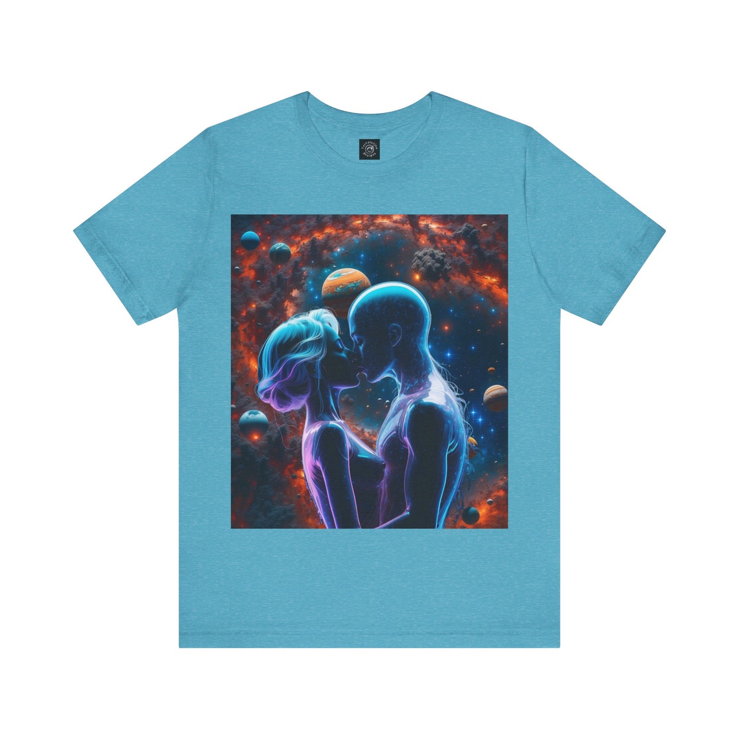 Celestial Bodies | HD Graphic | Sci-Fi Lovers | Cosmos | Outer Space | Unisex | Men's | Women's | Tee | T-Shirt