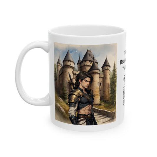 The Pride of Arneth | HD Graphic | Fantasy | Dungeons and Dragons | Coffee | Tea | Hot Chocolate | 11oz | White Mug