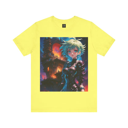 Portal Hottie | HD Graphic | Fantasy Girl | Gamer | Anime | Manga | Unisex | Men's | Women's | Tee | T-Shirt