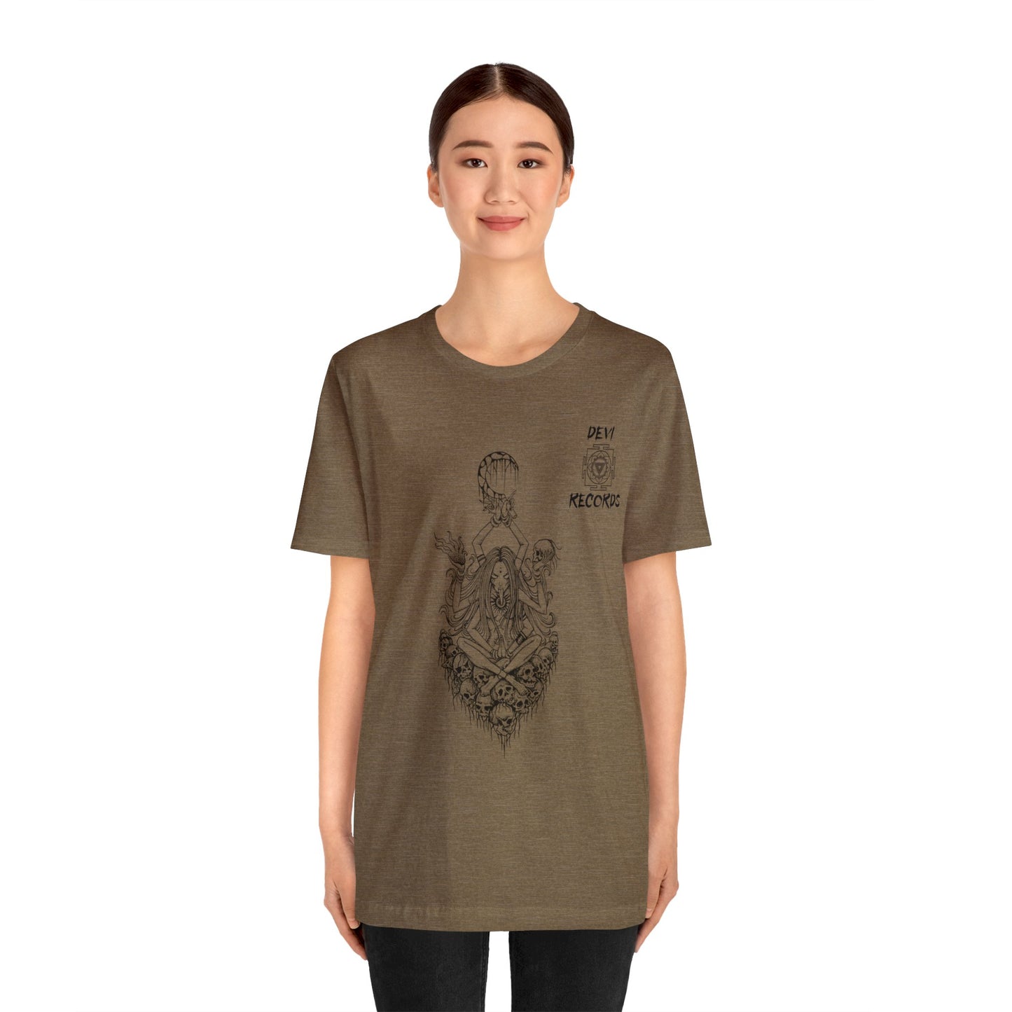 Devi Records Logo | Phinx Phatal | Dreams Catchers Inc. | The Real Drama Klub | Music | Merch. | Unisex | Men's | Women's | Tee | T-Shirt