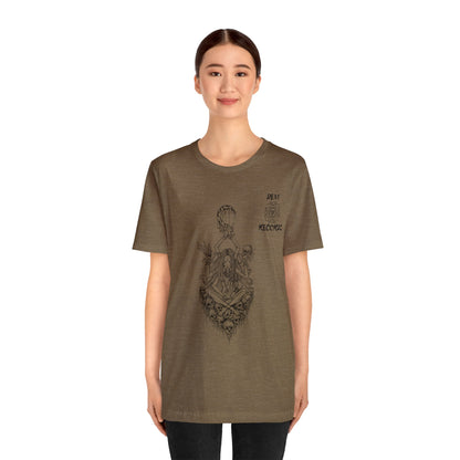 Devi Records Logo | Phinx Phatal | Dreams Catchers Inc. | The Real Drama Klub | Music | Merch. | Unisex | Men's | Women's | Tee | T-Shirt