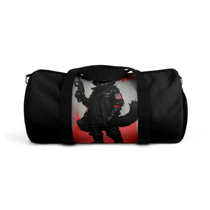 Sabo-Tabby Duffel Bag - Cool Cat Design for Travel & Gym