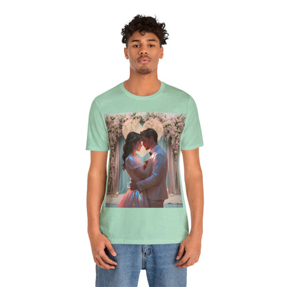 Love Is The Message | HD Graphic | Romance | Wedding | Engagement | Proposal | Unisex | Men's | Women's | Tee | T-Shirt