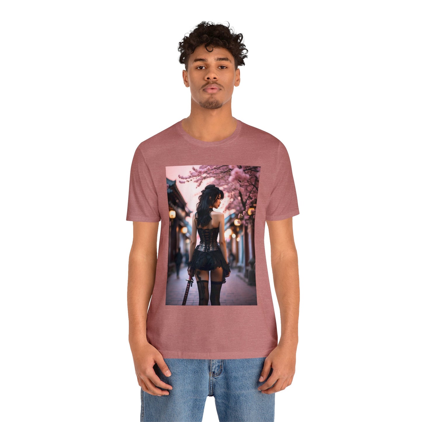 Onna-Bugeisha | Photorealistic | HD Graphic | Female Samurai | Girl Power | Unisex | Men's | Women's | Tee | T-Shirt