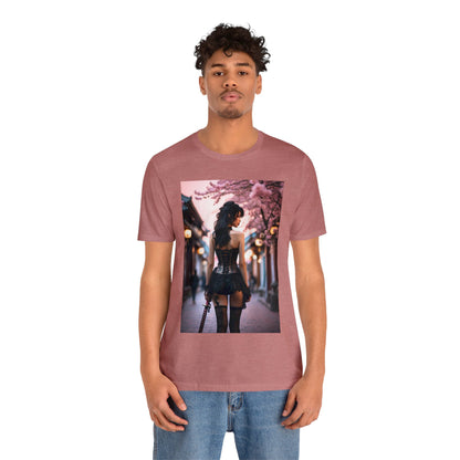 Onna-Bugeisha | Photorealistic | HD Graphic | Female Samurai | Girl Power | Unisex | Men's | Women's | Tee | T-Shirt