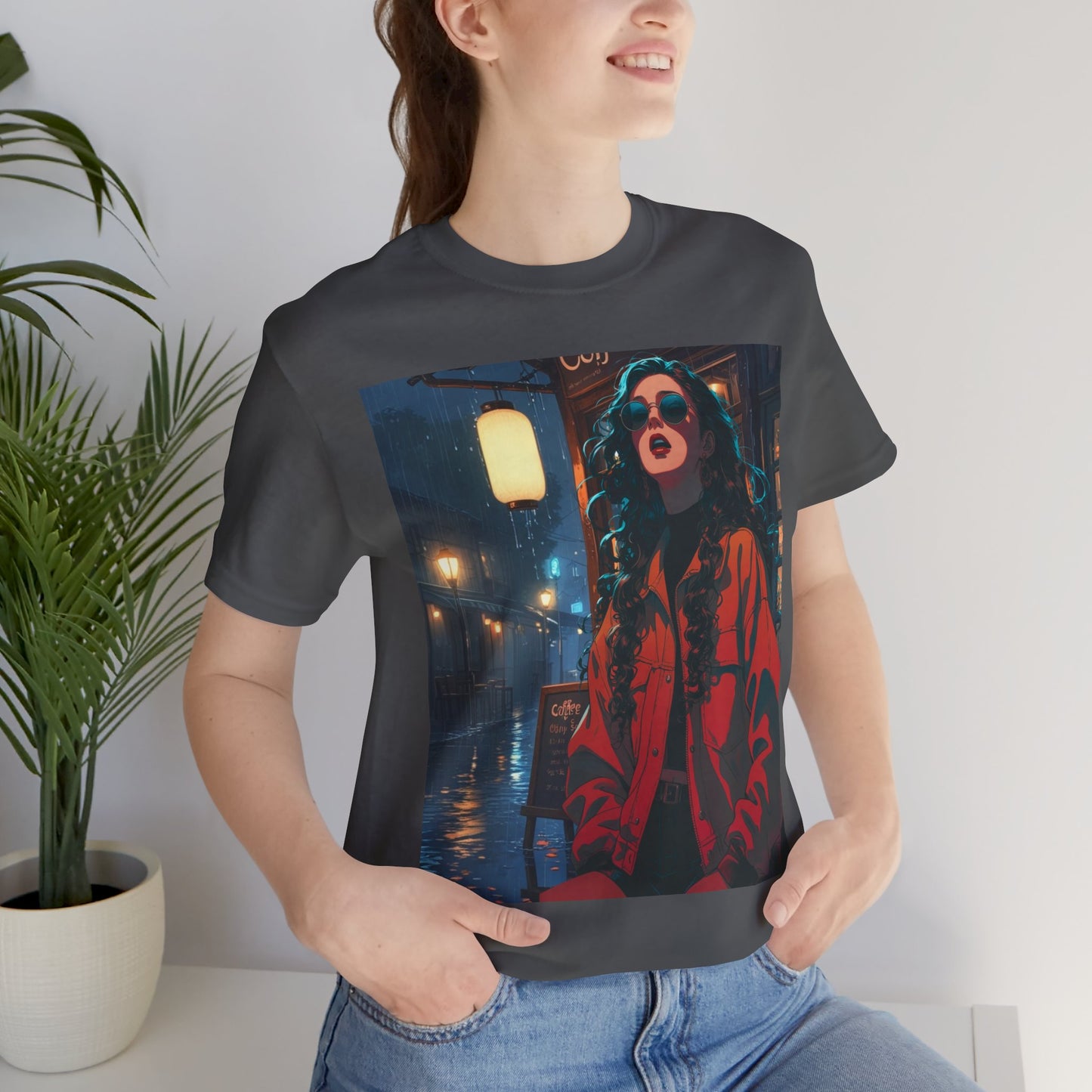 Coffee Date Graphic Tee - Unisex Jersey Short Sleeve Shirt