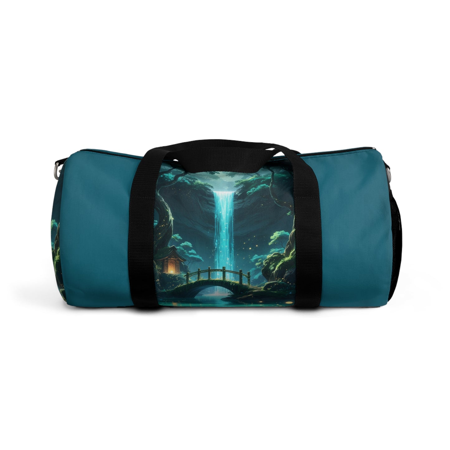 Scenic Waterfall Duffel Bag - Perfect for Travel and Gym
