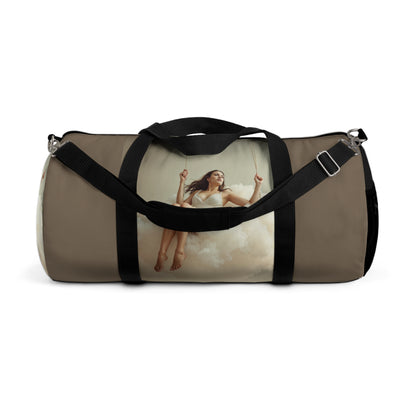 Dreamy Cloud Swing Duffel Bag - Stylish Gym/Gym Bag for Fitness Enthusiasts & Travel Lovers