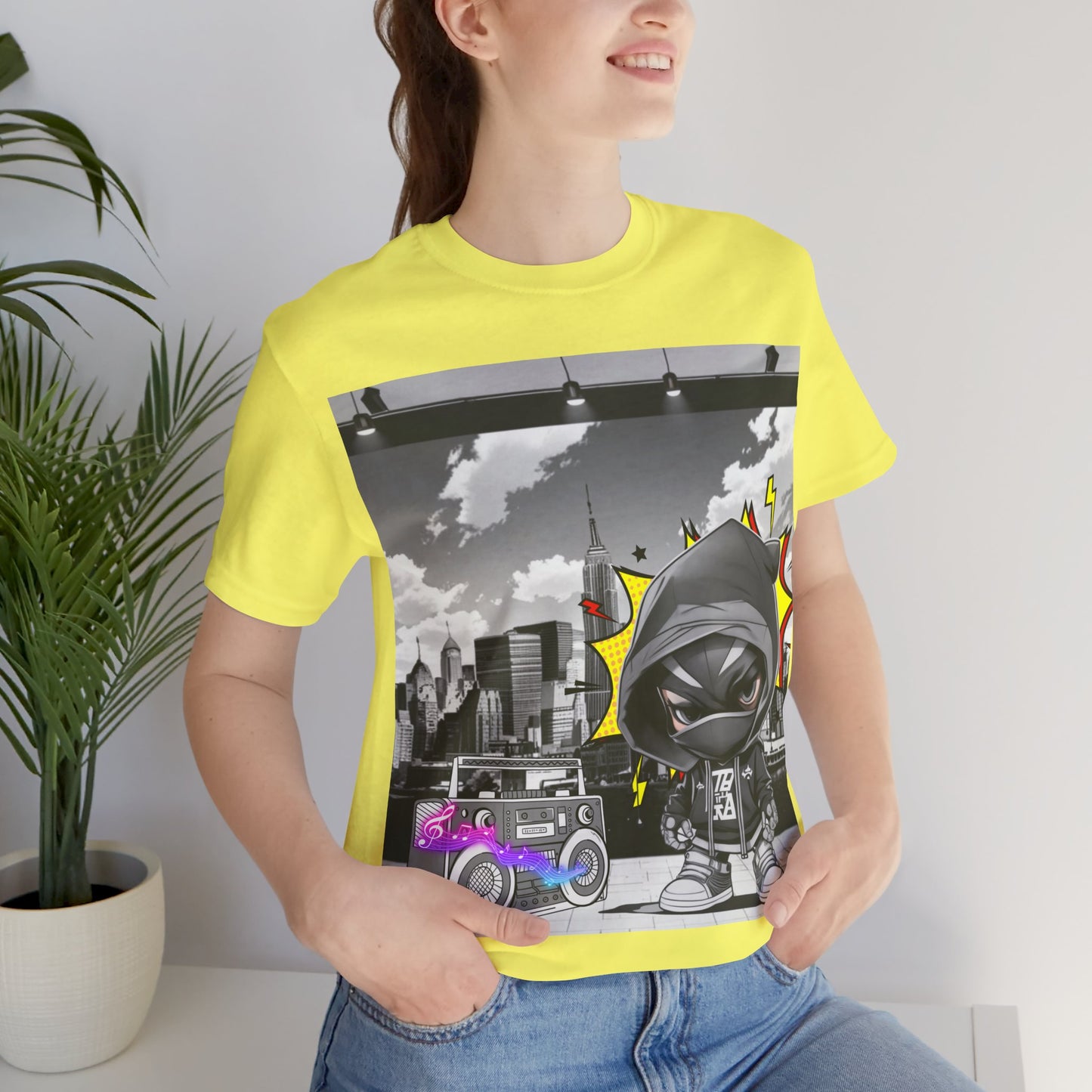 Don't Stop The Music | HD Graphic | Comic Style | Unisex | Men's | Women's | Tee | T-Shirt