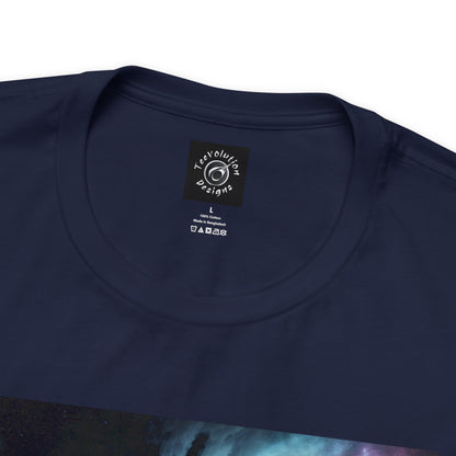 Lightning Crashes |  Anime Gift | Fantasy Girl | Nature's Fury | Sci Fi | Futuristic | HD Graphics | Unisex | Men's | Women's | Tee | T-Shirt