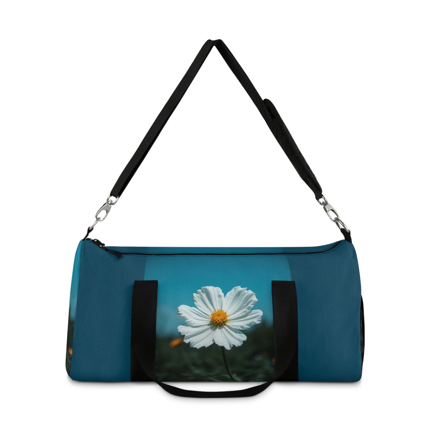 Floral Duffel Bag – Stylish Travel Companion for Nature Lovers