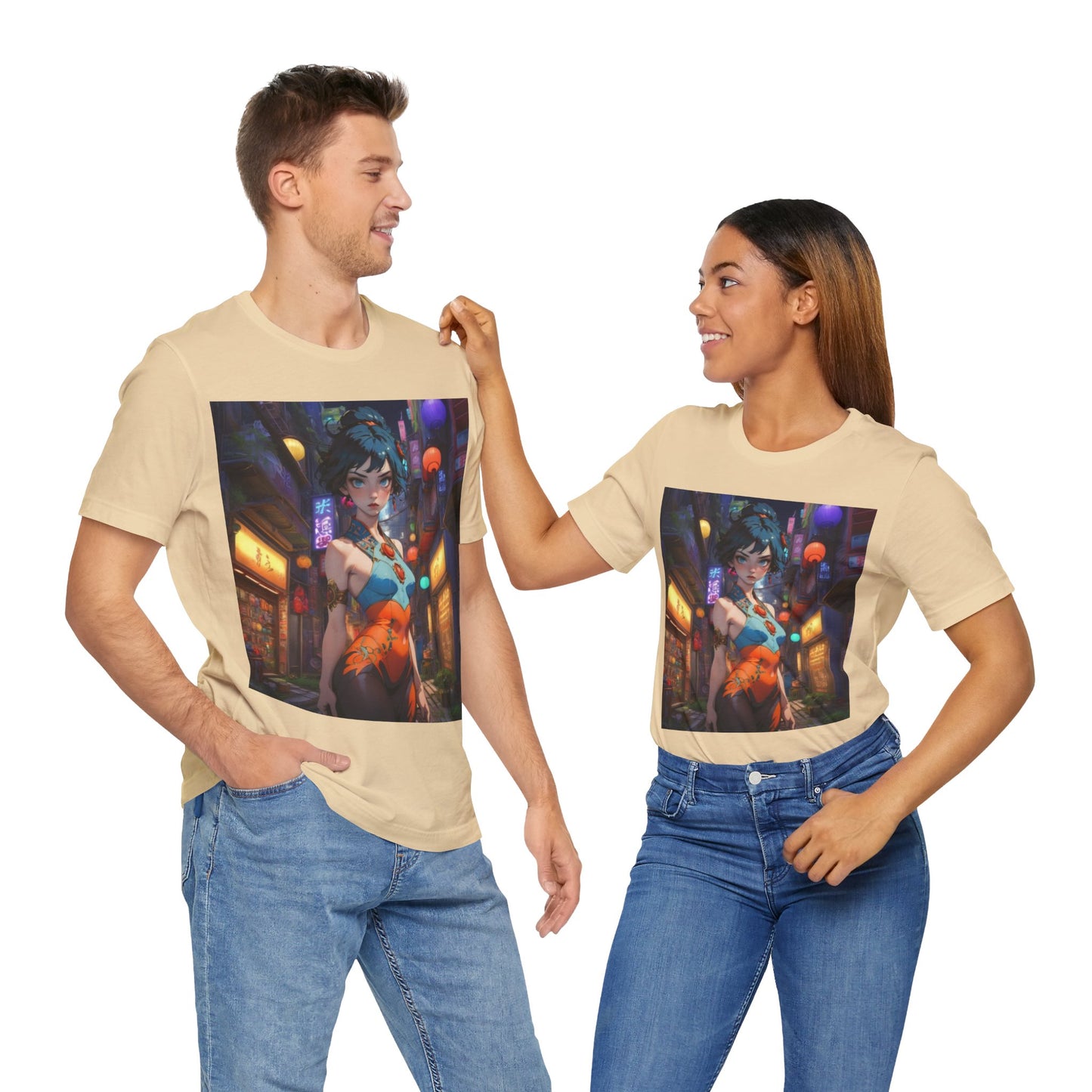 Night Tide | HD Graphic | Anime | Unisex | Men's | Women's | Tee | T-Shirt