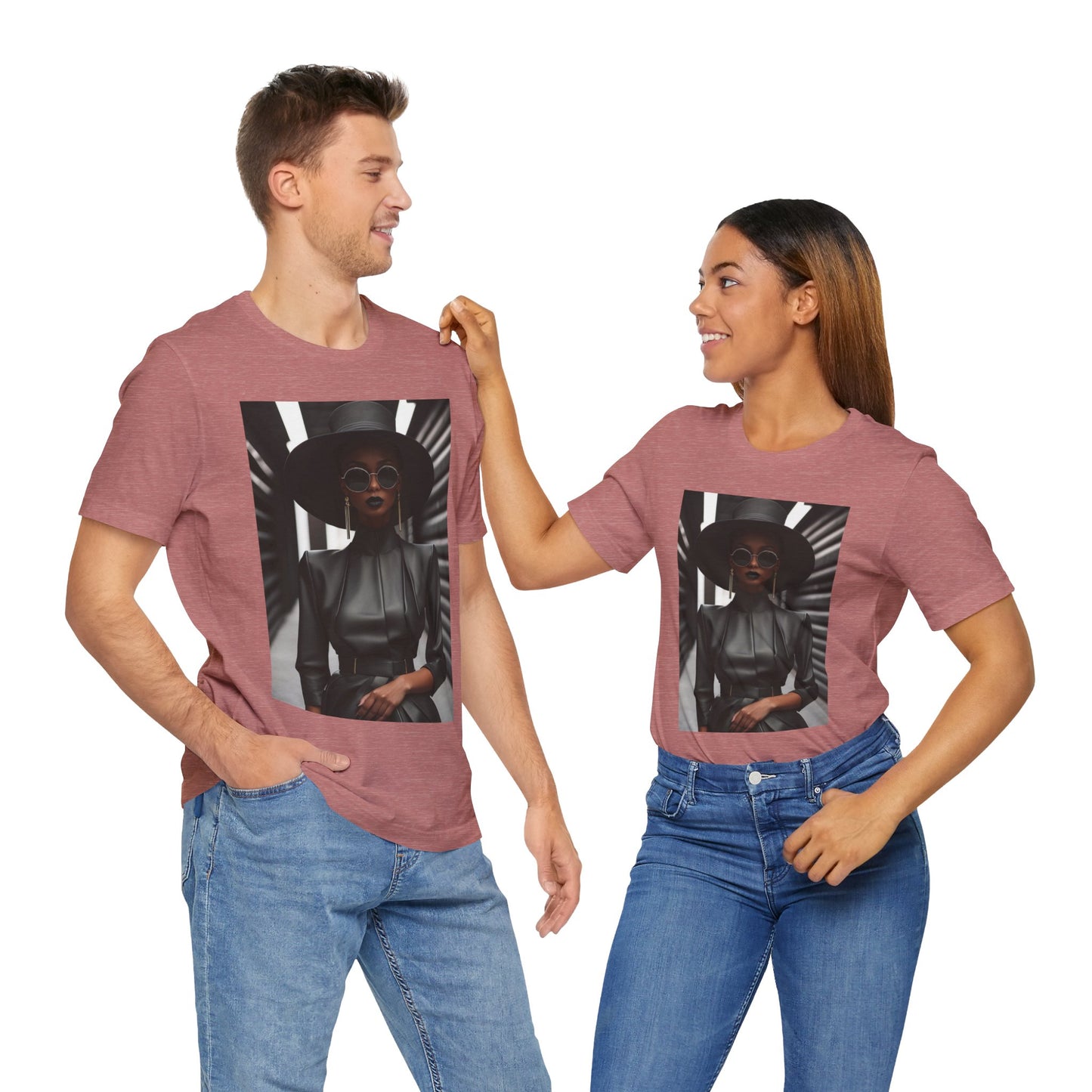 Sassy Class | High Fashion | Ebony | Black Excellence | Unisex | Men's | Women's | Tee | T-Shirt