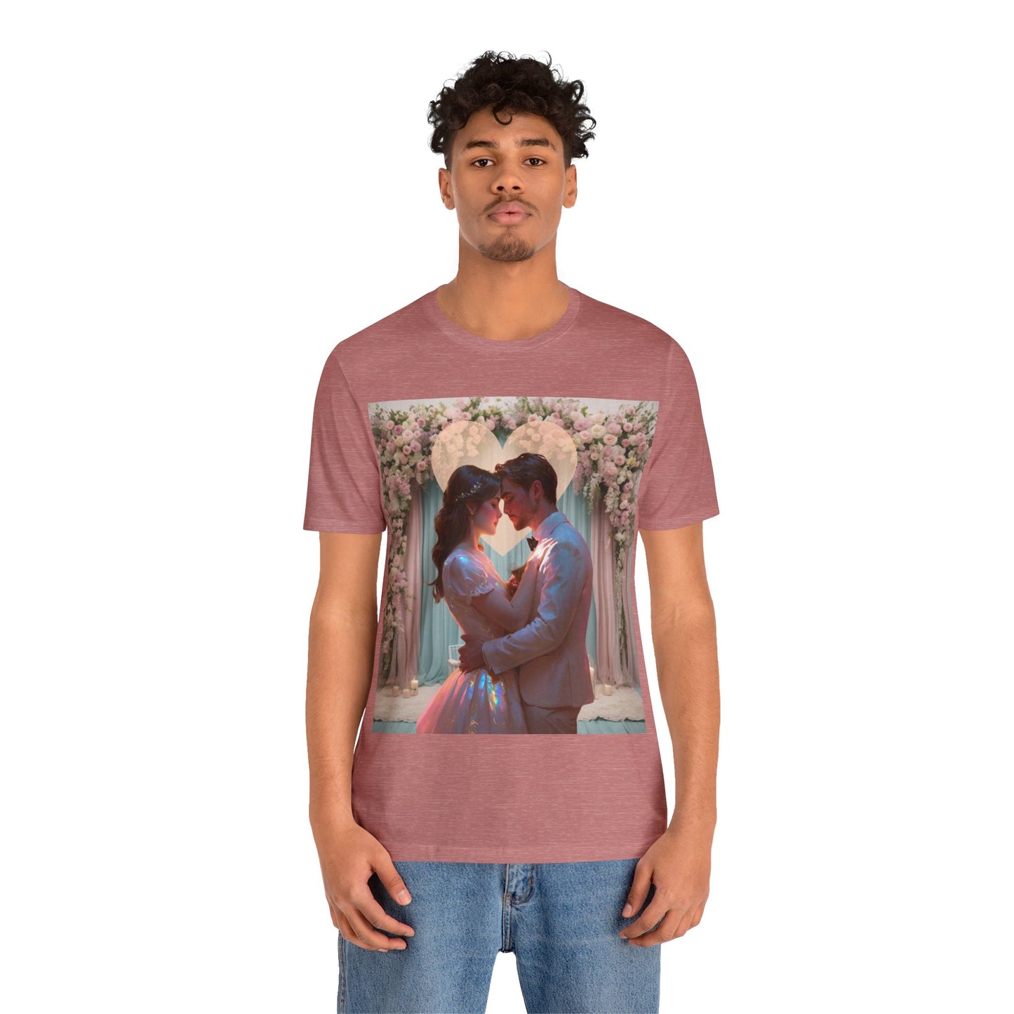 Love Is The Message | HD Graphic | Romance | Wedding | Engagement | Proposal | Unisex | Men's | Women's | Tee | T-Shirt
