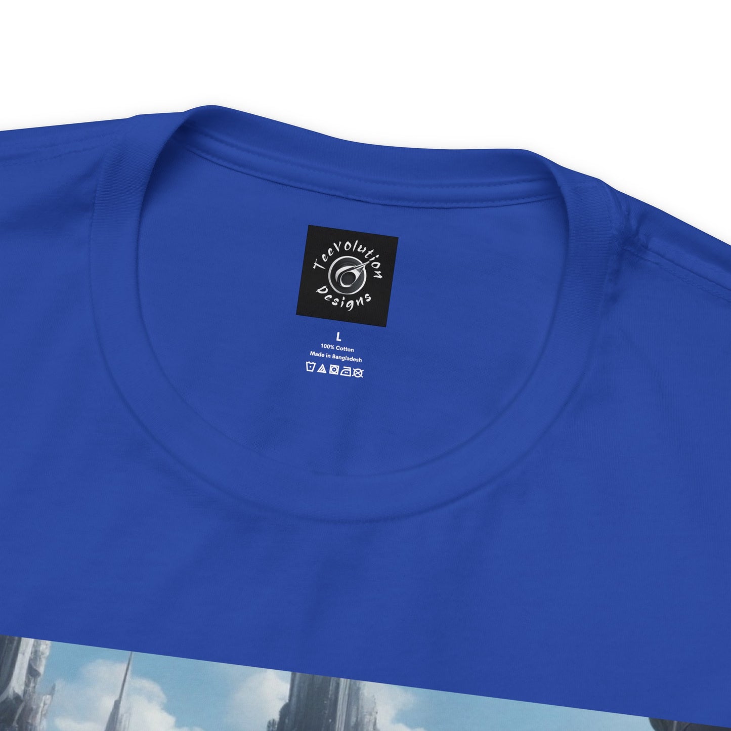 Afro-Future | HD Graphic | Sci-Fi | Black Character | Warrior | Unisex | Men's | Women's | Tee | T-Shirt