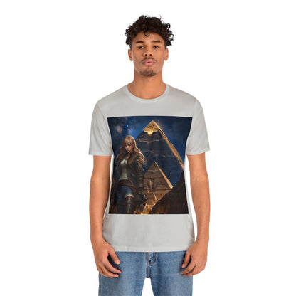 Tomb Raider Too | HD Graphic | Pyramids | Unisex | Men's | Women's | Tee | T-Shirt