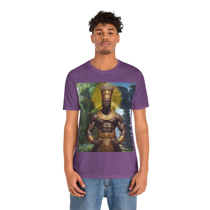 A Once And Future King | HD Graphic | Sci-Fi | Black Character | King | Unisex | Men's | Women's | Tee | T-Shirt