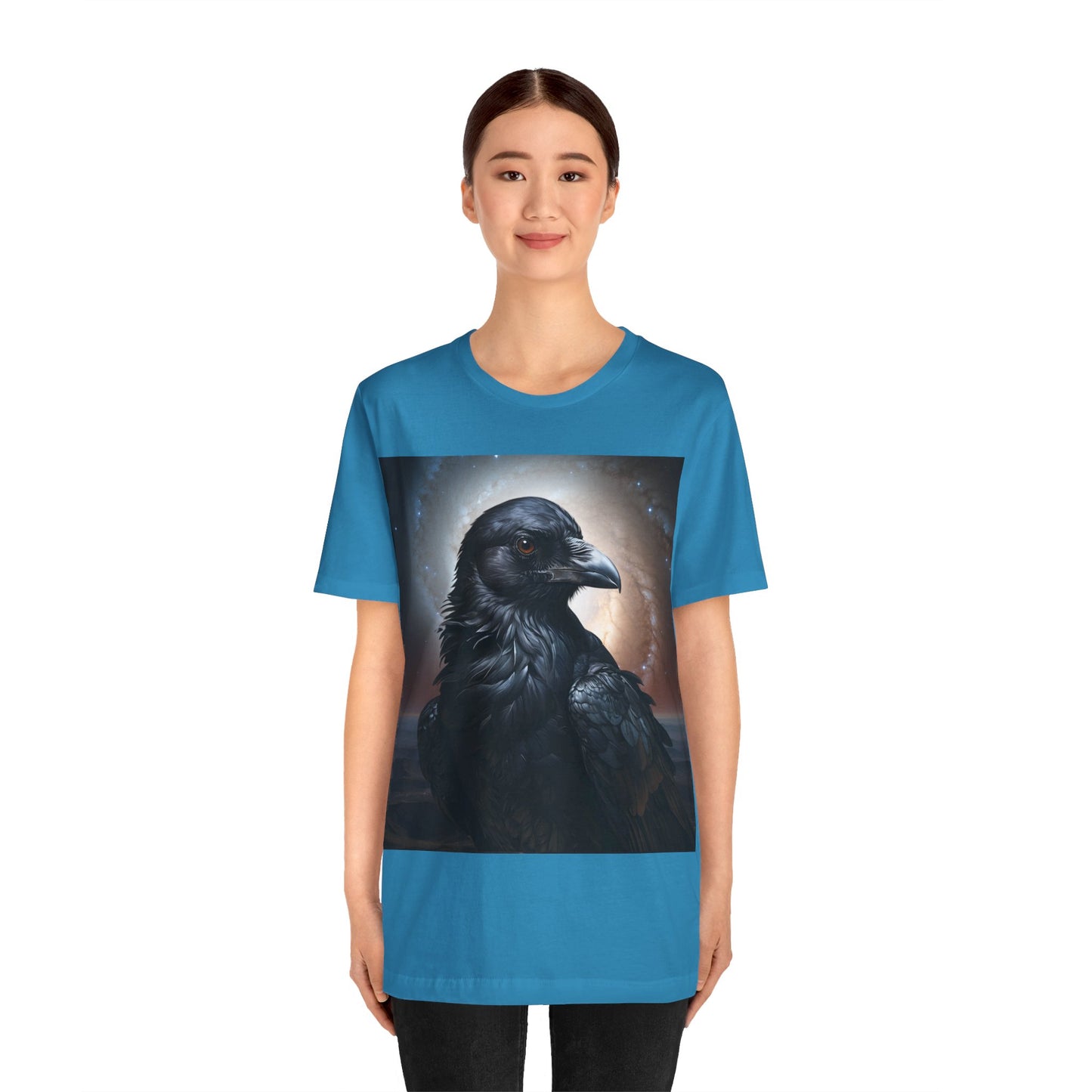 Nevermore | Raven | Edgar Alan Poe | Poetry | Unisex | Men's | Women's | Tee | T-Shirt