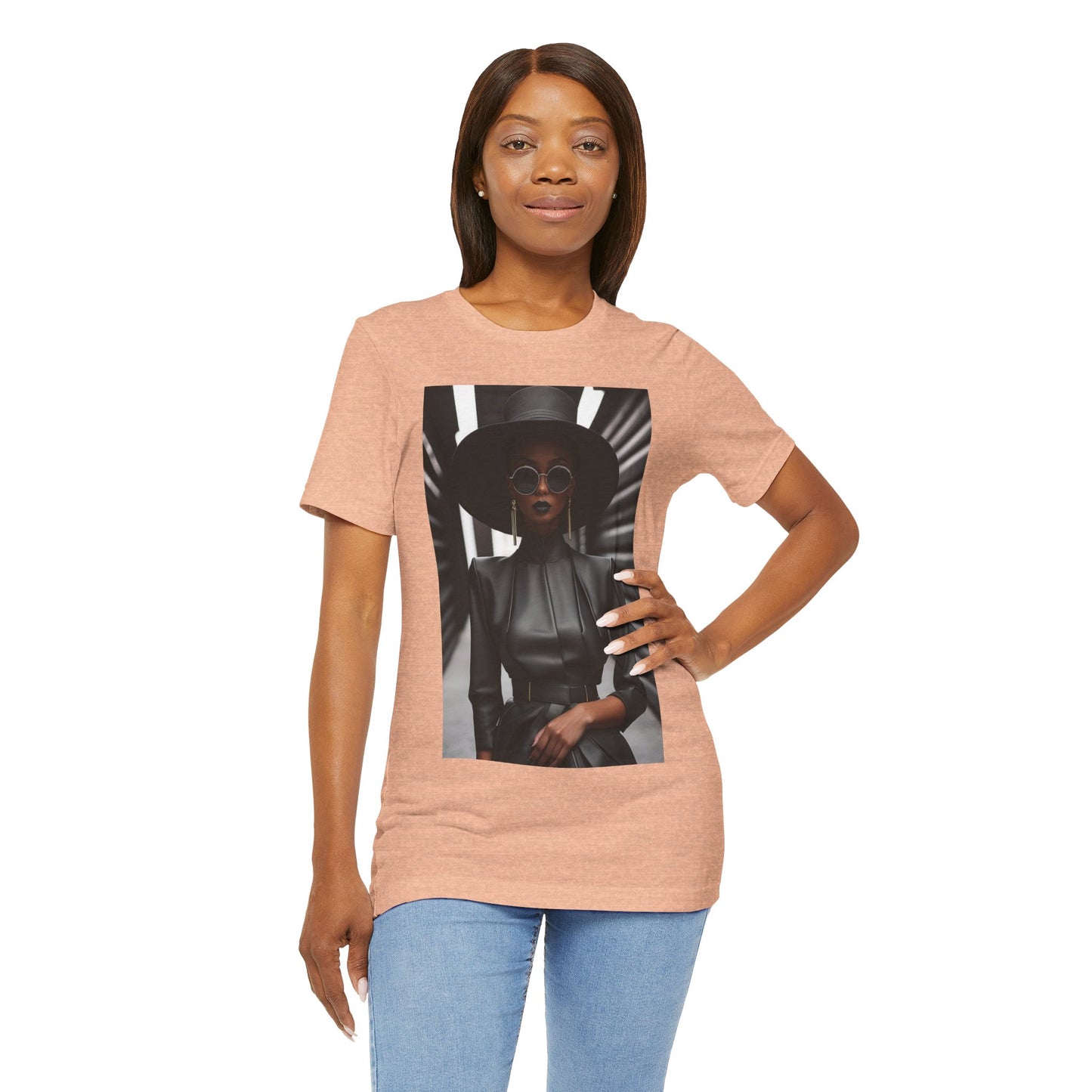 Sassy Class | High Fashion | Ebony | Black Excellence | Unisex | Men's | Women's | Tee | T-Shirt