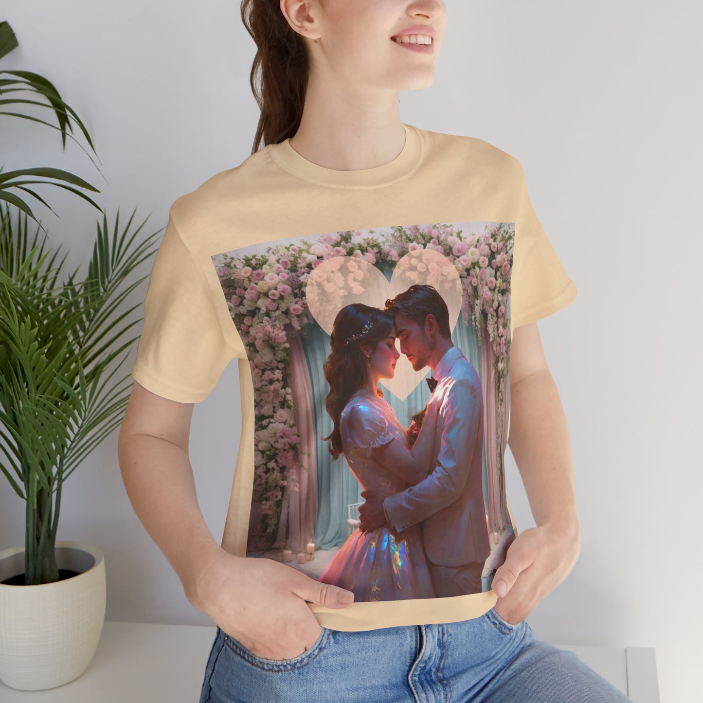 Love Is The Message | HD Graphic | Romance | Wedding | Engagement | Proposal | Unisex | Men's | Women's | Tee | T-Shirt
