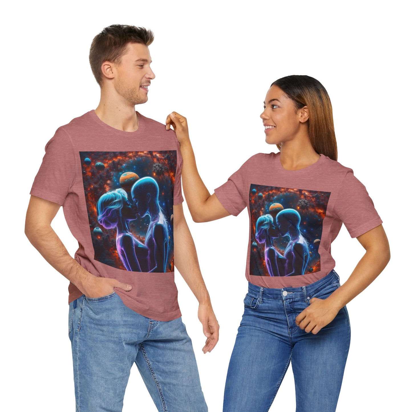 Celestial Bodies | HD Graphic | Sci-Fi Lovers | Cosmos | Outer Space | Unisex | Men's | Women's | Tee | T-Shirt