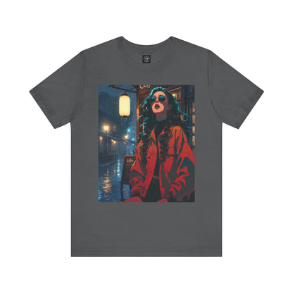Coffee Date Graphic Tee - Unisex Jersey Short Sleeve Shirt
