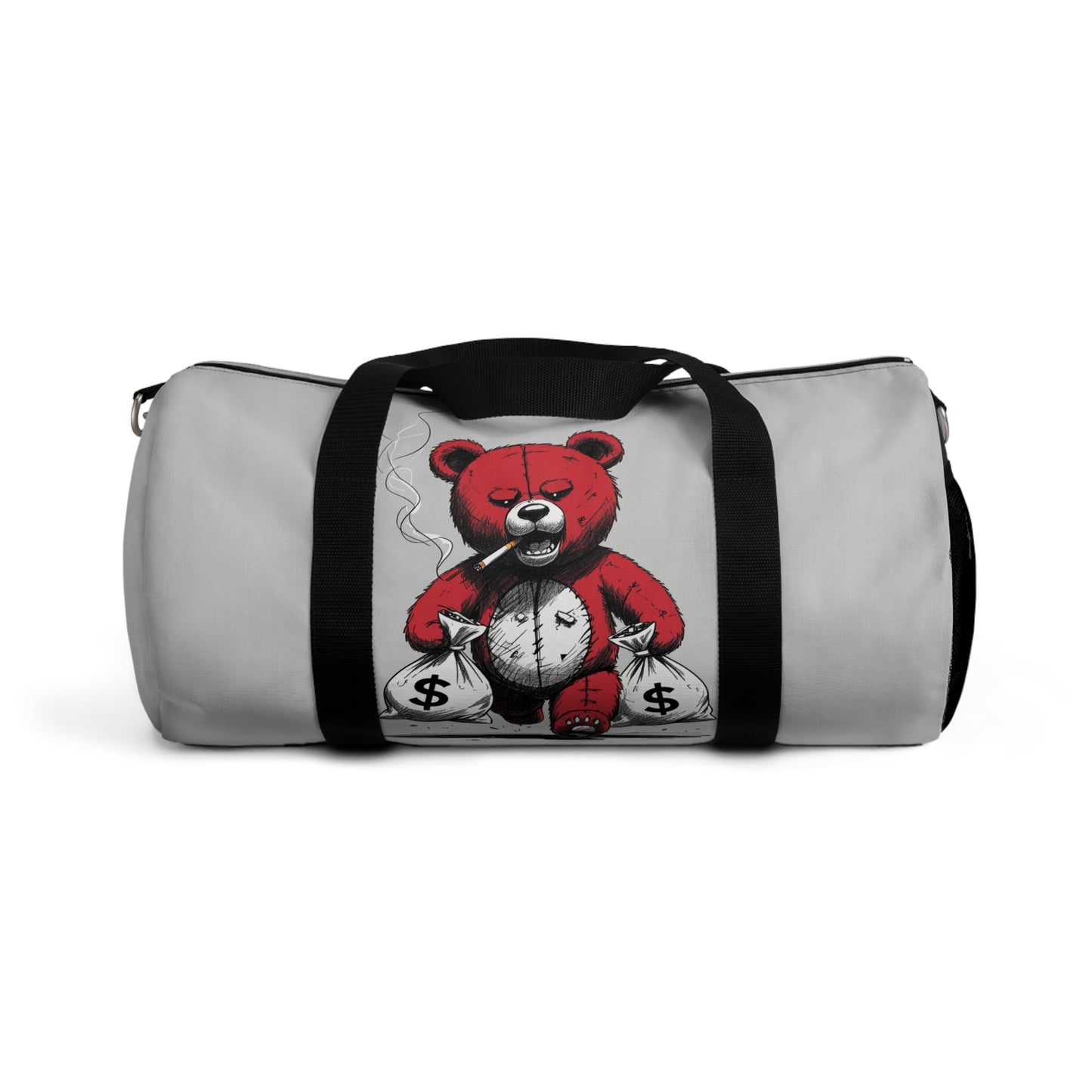 Cool Bear Design Duffel Bag