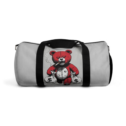 Cool Bear Design Duffel Bag