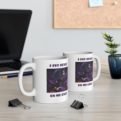 Season Of The Witch | Witchcraft | Hexes | HD Graphic | Funny | The Craft | Wicca |  Coffee | Tea | Hot Chocolate | 11oz | White Mug