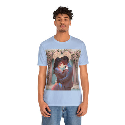 Love Is The Message | HD Graphic | Romance | Wedding | Engagement | Proposal | Unisex | Men's | Women's | Tee | T-Shirt
