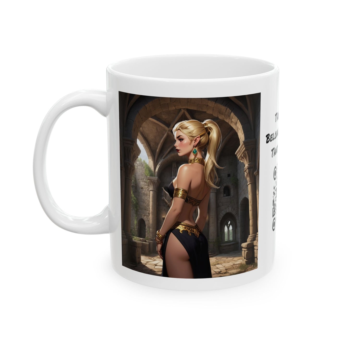 Kajira | Gor | Gorean | John Norman | Sci-Fi | Coffee |  Tea |  Hot Chocolate | 11oz