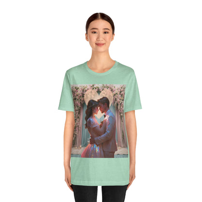 Love Is The Message | HD Graphic | Romance | Wedding | Engagement | Proposal | Unisex | Men's | Women's | Tee | T-Shirt
