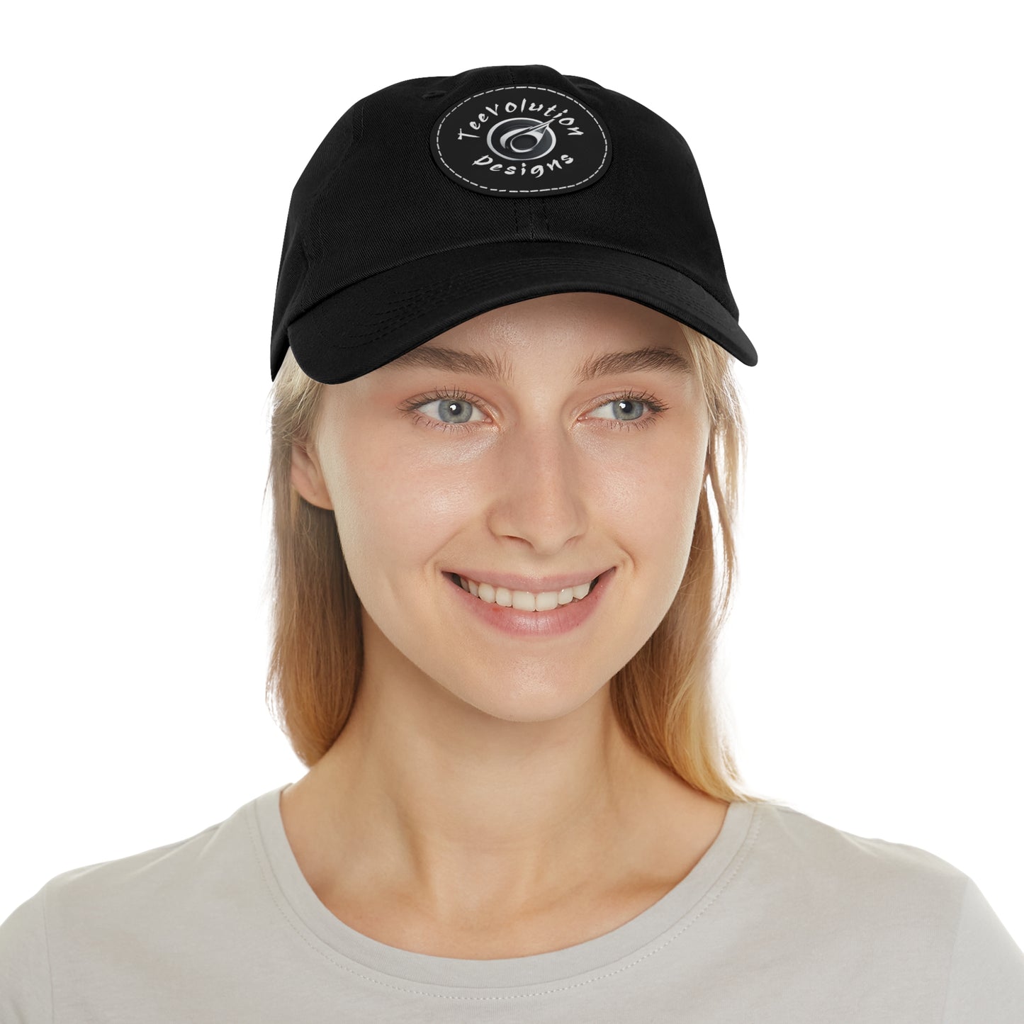 Teevolution Hat with Leather Patch