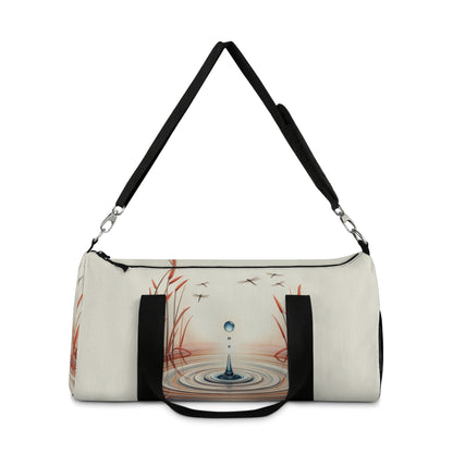 Tranquil Waters Duffel Bag - Perfect for Travel & Fitness