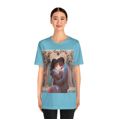 Love Is The Message | HD Graphic | Romance | Wedding | Engagement | Proposal | Unisex | Men's | Women's | Tee | T-Shirt