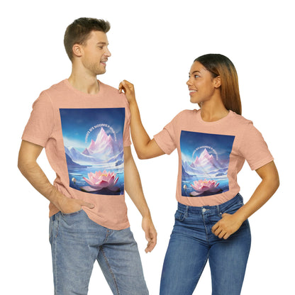 Flowers Are Blooming In Antarctica | IYKYK | Climate Change | Unisex | Men's | Women's | Tee | T-Shirt | FABIA | Quality tee print